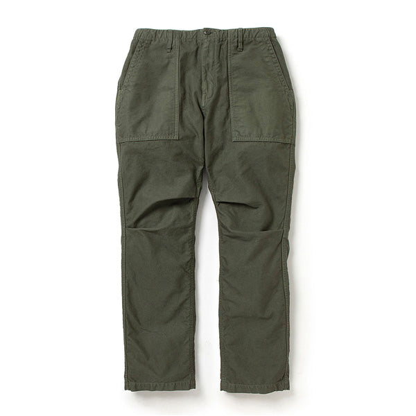 TROOPER PANTS 03 COTTON BACK SATIN OVERDYED (NN-P4149) | nonnative