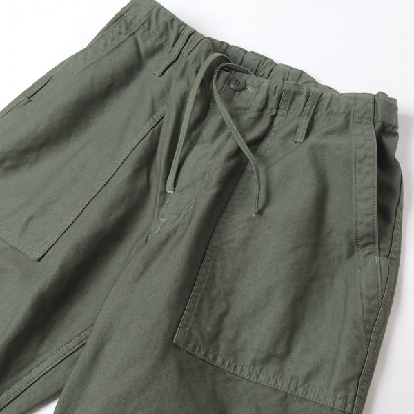 TROOPER PANTS 03 COTTON BACK SATIN OVERDYED (NN-P4149) | nonnative