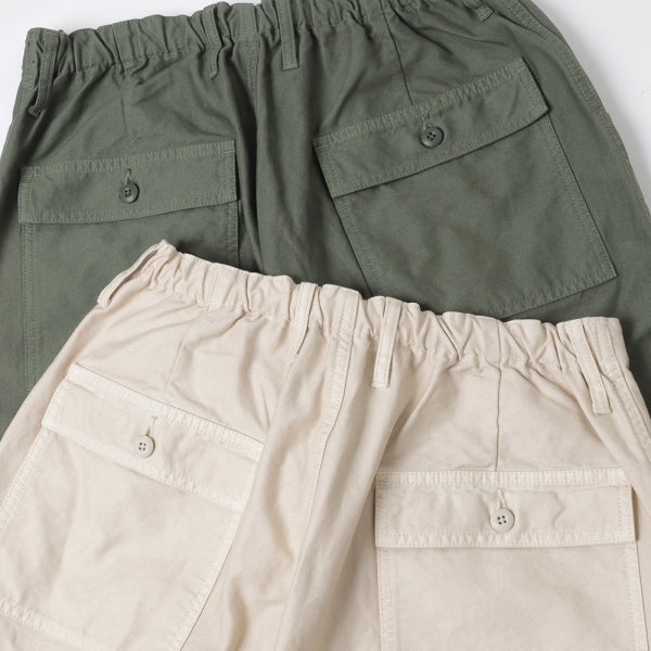 TROOPER PANTS 03 COTTON BACK SATIN OVERDYED (NN-P4149) | nonnative