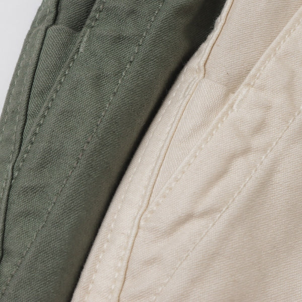 TROOPER PANTS 03 COTTON BACK SATIN OVERDYED (NN-P4149) | nonnative