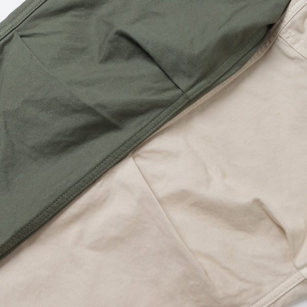 TROOPER PANTS 03 COTTON BACK SATIN OVERDYED (NN-P4149) | nonnative