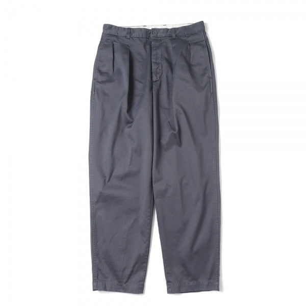 Suvin Chino Tuck Tapered Pants (GM223-40145B) | Graphpaper