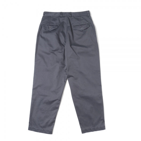 Suvin Chino Tuck Tapered Pants (GM223-40145B) | Graphpaper