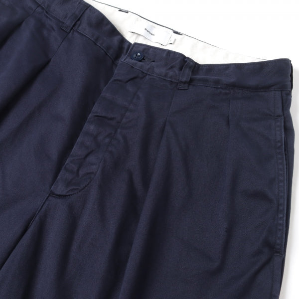 Suvin Chino Tuck Tapered Pants (GM223-40145B) | Graphpaper