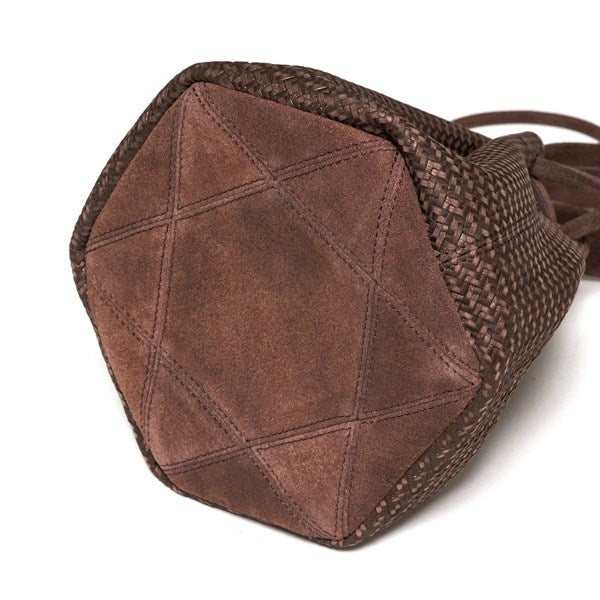 HEXAGRAM LEATHER BAG (22AW-GOA-004) | Sasquatchfabrix. / バッグ