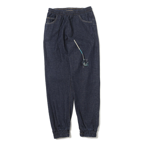 DENIM JOGGER PANTS