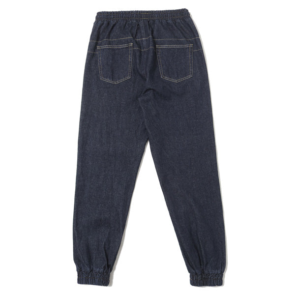 DENIM JOGGER PANTS