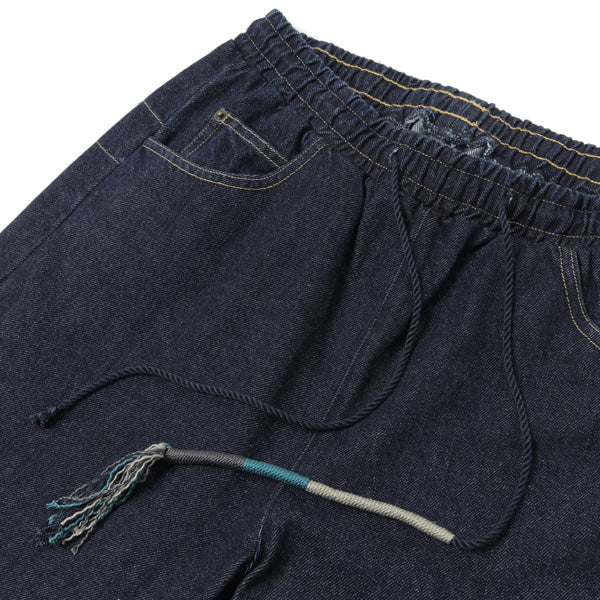 DENIM JOGGER PANTS