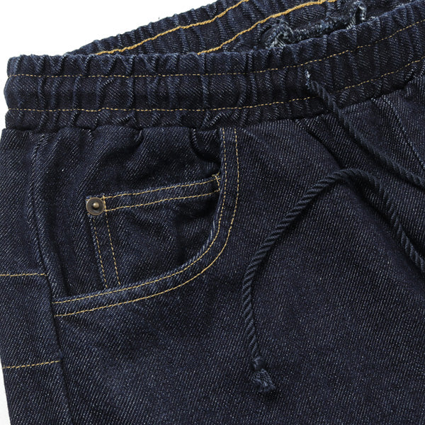 DENIM JOGGER PANTS