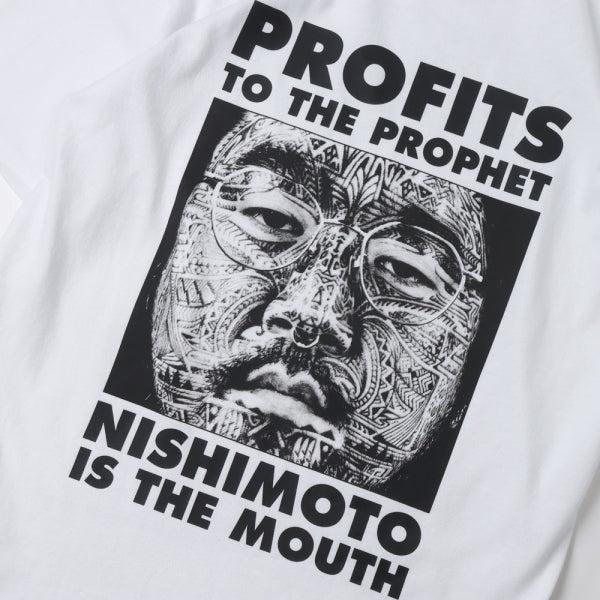 P2P S/S TEE (NIM-P11) | NISHIMOTO IS THE MOUTH / カットソー (MEN