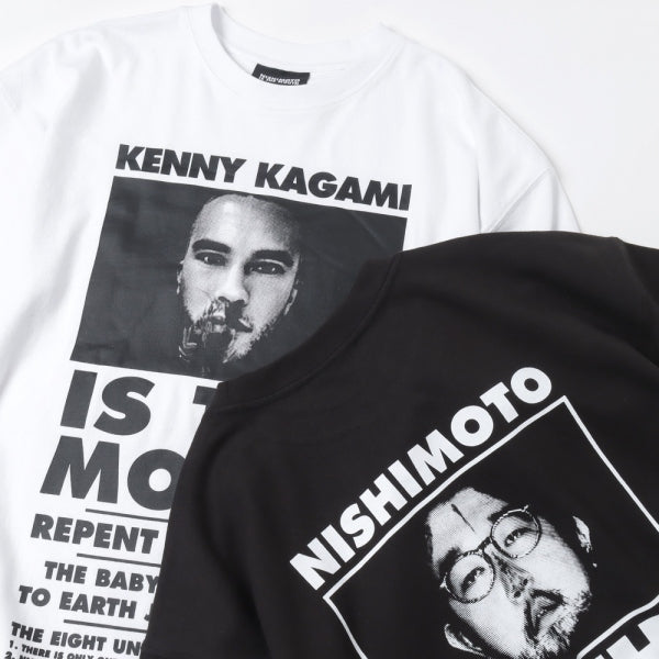 KENNY KAGAMI Collaboration S/S TEE (NMKNY-01) | NISHIMOTO IS THE