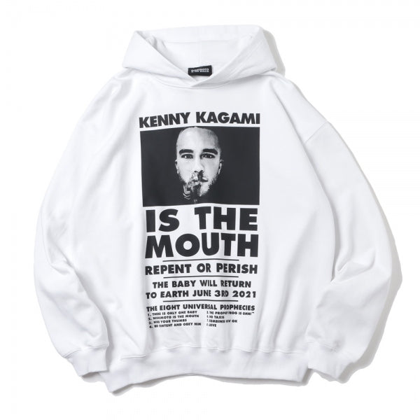 KENNY KAGAMI Collaboration SWEAT HOODIE (NMKNY-02) | NISHIMOTO IS