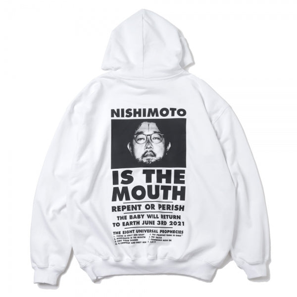 KENNY KAGAMI Collaboration SWEAT HOODIE (NMKNY-02) | NISHIMOTO IS