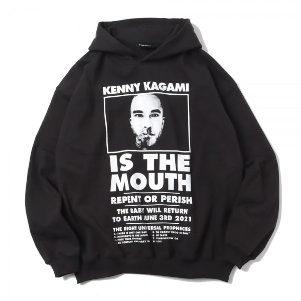 KENNY KAGAMI Collaboration SWEAT HOODIE (NMKNY-02) | NISHIMOTO IS