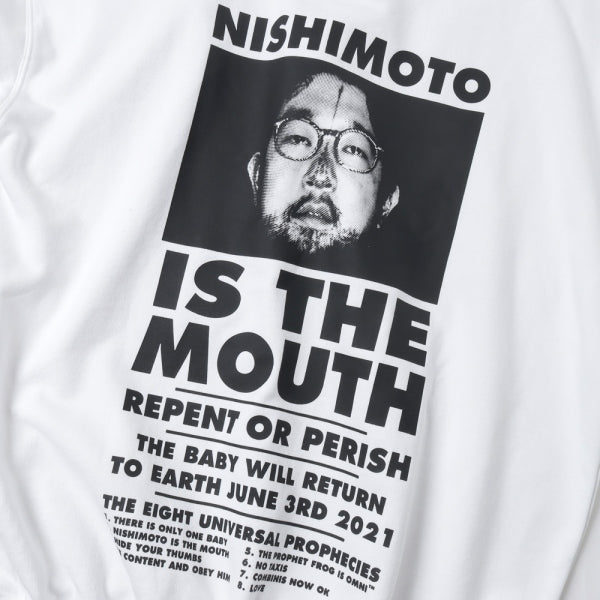 KENNY KAGAMI Collaboration SWEAT HOODIE (NMKNY-02) | NISHIMOTO IS