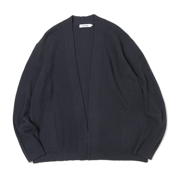 TROOPER CARDIGAN COTTON YARN VW (K3905) | nonnative / カットソー