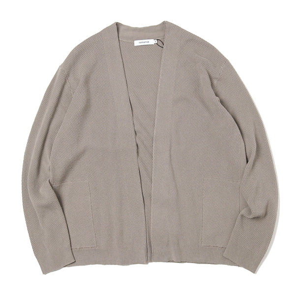 TROOPER CARDIGAN COTTON YARN VW (K3905) | nonnative / カットソー (MEN) |  nonnative正規取扱店DIVERSE