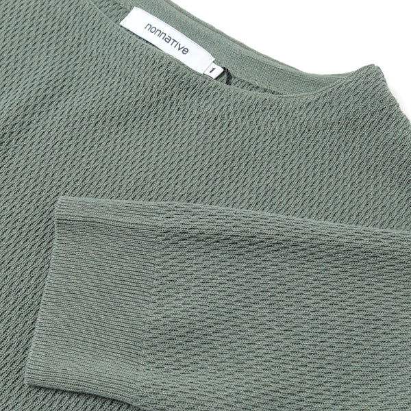 TROOPER SWEATER COTTON YARN VW (K3906) | nonnative / カットソー