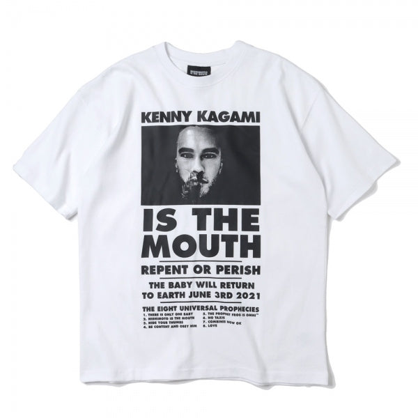 KENNY KAGAMI Collaboration S/S TEE (NMKNY-01) | NISHIMOTO IS