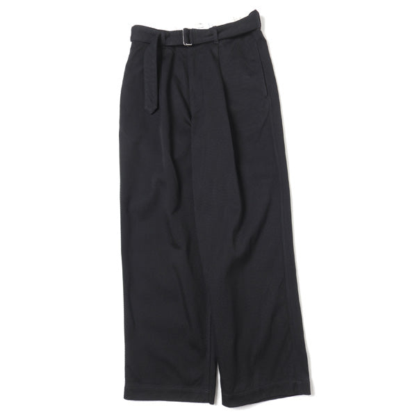 Hard Twill Belted Pants (GM213-40002B) | Graphpaper / パンツ (MEN