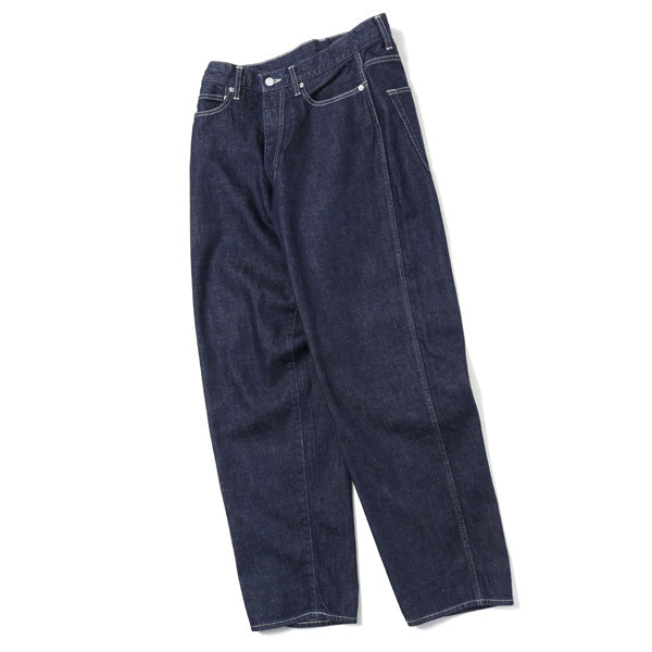 Denim Five Pocket Pants OW (GM213-40083B) | Graphpaper / パンツ 