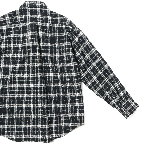 Needle Punched Check Shirt (AH19W-SH02) | Allege / シャツ (MEN