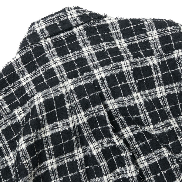 Needle Punched Check Shirt (AH19W-SH02) | Allege / シャツ (MEN