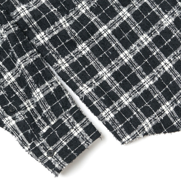 Needle Punched Check Shirt (AH19W-SH02) | Allege / シャツ (MEN