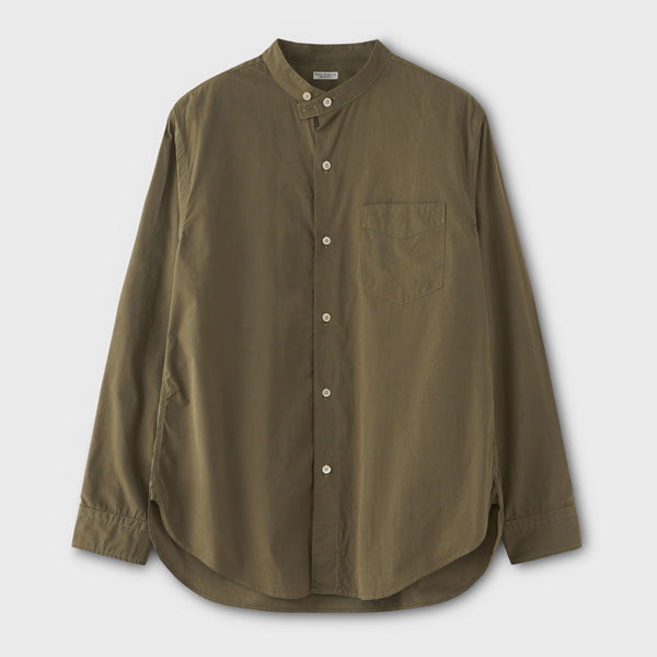 BAND COLLAR DRESS SHIRT (PMAM-LS02) | PHIGVEL / シャツ (MEN