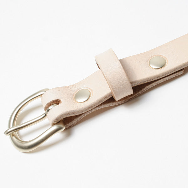 TOMO NARIAI LEATHER BELT (183-60905) | UNIVERSAL PRODUCTS