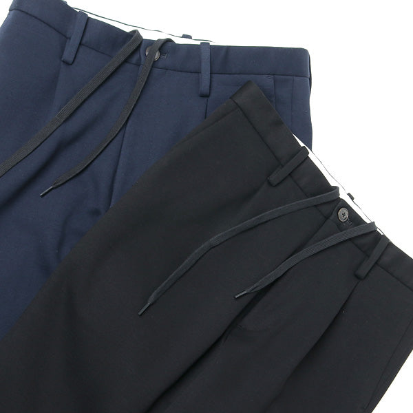 SWEAT TAPERED EASY SLACKS (193-60506) | UNIVERSAL PRODUCTS