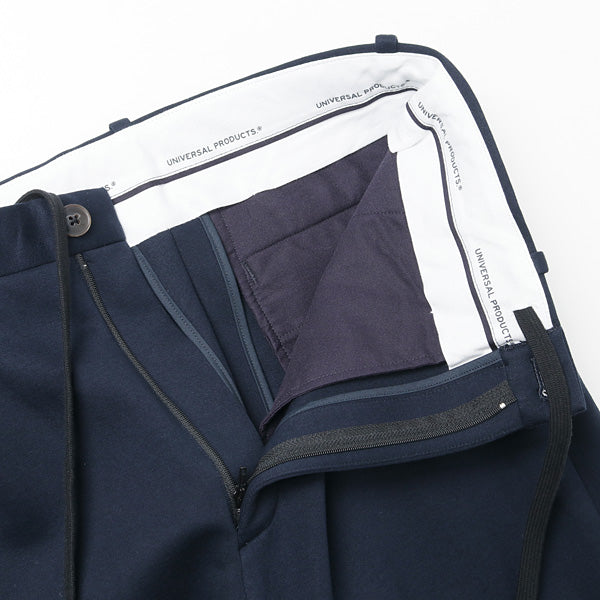 SWEAT TAPERED EASY SLACKS (193-60506) | UNIVERSAL PRODUCTS