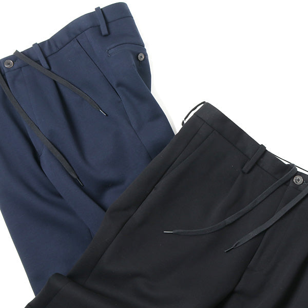 SWEAT TAPERED EASY SLACKS (193-60506) | UNIVERSAL PRODUCTS