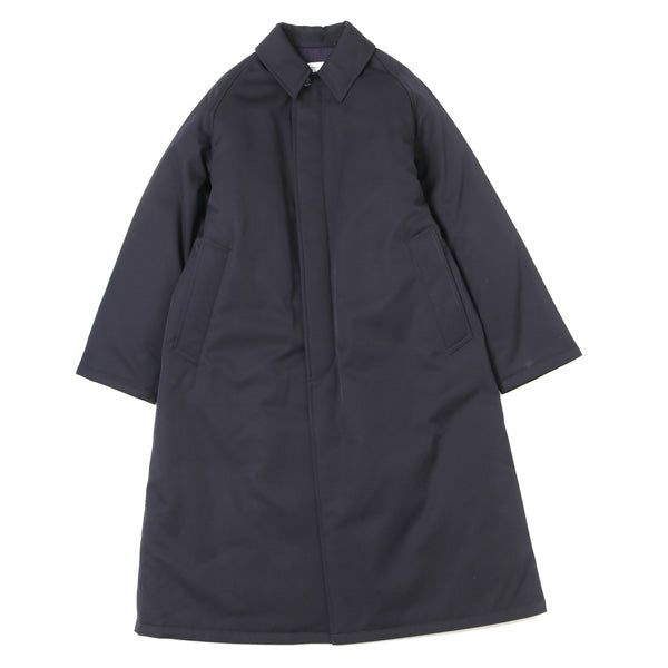 Selvage Wool Padding Bal Collar Coat (GM203-10178B) | Graphpaper