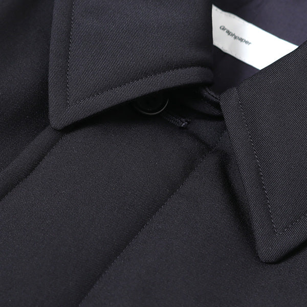 Selvage Wool Padding Bal Collar Coat (GM203-10178B) | Graphpaper / ジャケット  (MEN) | Graphpaper正規取扱店DIVERSE