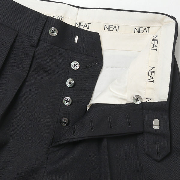 Wool Gabardine Wide (21-02WGW) | NEAT / パンツ (MEN) | NEAT正規