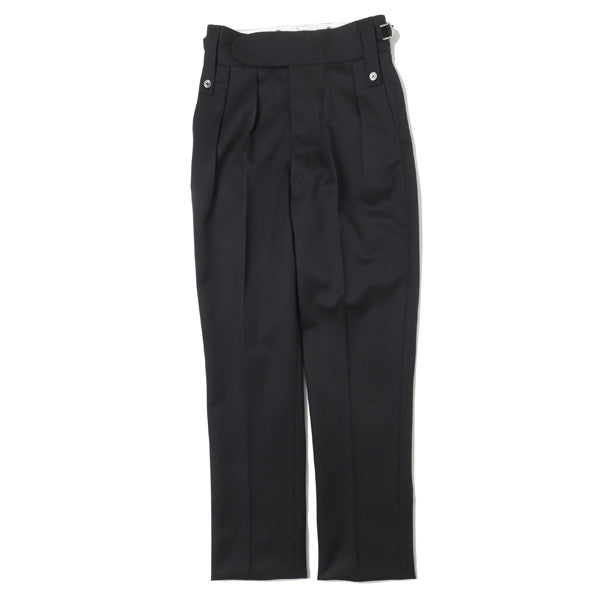 Wool Gabardine Beltless (21-02WGB) | NEAT / Pants (MEN) | NEATAuthorized  DealerDIVERSE