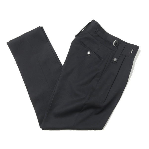 Wool Gabardine Beltless (21-02WGB) | NEAT / Pants (MEN) | NEATAuthorized  DealerDIVERSE