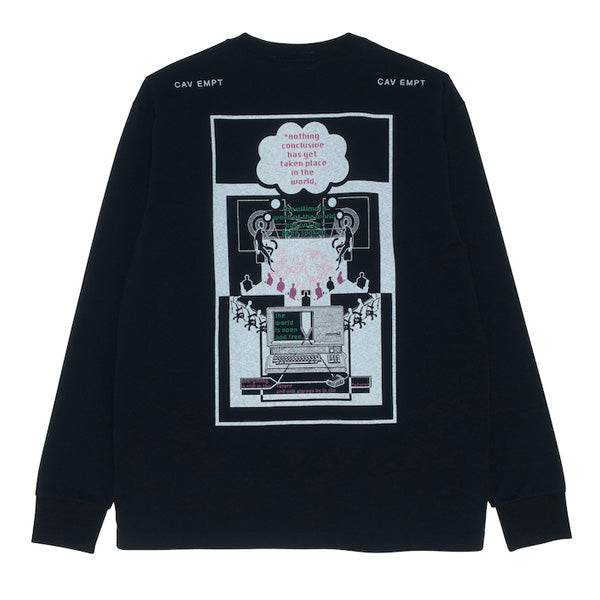 MD OpenWorld LONG SLEEVE T (CES18LT01) | C.E / カットソー (MEN