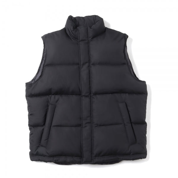 SUVIN HIGH COUNT CLOTH DOWN VEST (A22AV01SV) | AURALEE