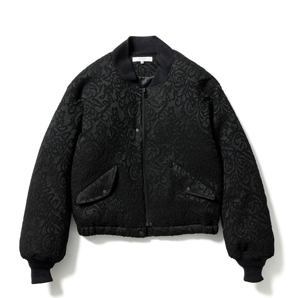 JACQUARD FLIGHT JACKET (21AW-JKM-002) | Sasquatchfabrix