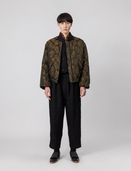 JACQUARD FLIGHT JACKET (21AW-JKM-002) | Sasquatchfabrix