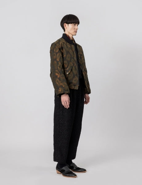 JACQUARD FLIGHT JACKET (21AW-JKM-002) | Sasquatchfabrix