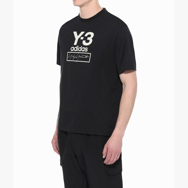 Y-3 Stacked Logo Tee (FJ0409) | Y-3 / カットソー (MEN) | Y-3正規