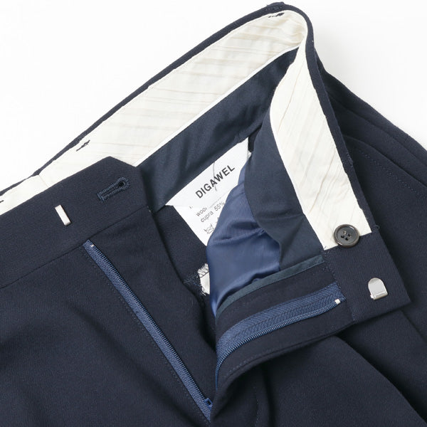 CP 2TUCK PANTS (DWSOB029) | DIGAWEL / パンツ (MEN) | DIGAWEL正規