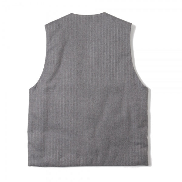 Padded Wool Vest (AL22W-VT01) | Allege / トップス (MEN) | Allege