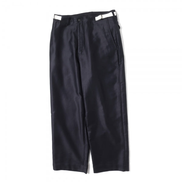 SIDE ADJUST TROUSERS ORGANIC COTTON SOFT MOLESKIN (M22C-05PT01C) | marka /  パンツ (MEN) | marka正規取扱店DIVERSE