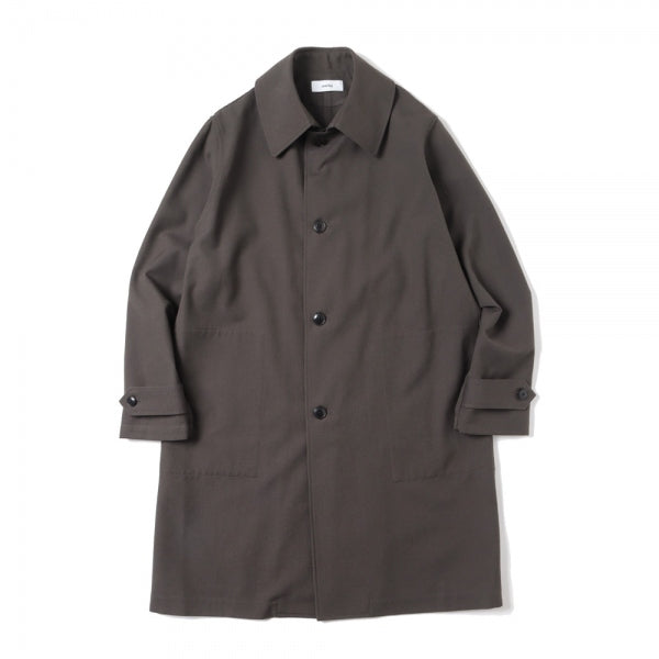 SHIRT COAT WOOL VINTAGE GABARDINE (M22C-08CO01C) | marka / シャツ