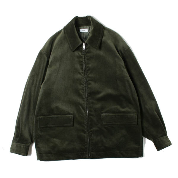 CORDUROY ZIP BLOUSON (BL02) | DIVERSE / ジャケット (MEN) | DIVERSE