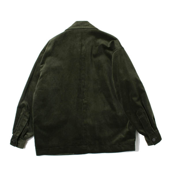 CORDUROY ZIP BLOUSON (BL02) | DIVERSE / ジャケット (MEN) | DIVERSE